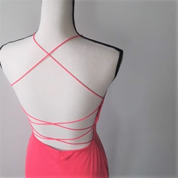 FRENCH CONNECTION Open Back Drape Dress - Picture 5 of 9